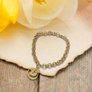 Leo Zodiac Sign Charm Bracelet Success